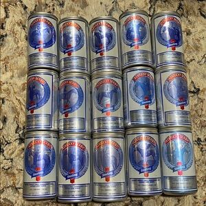Vintage Sterling Kentucky Derby horse racing beer can set 1962-1975 g Hellman